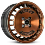 Platišče Ronal R10 15" 7.0J 4x100 ET37 Bakrena