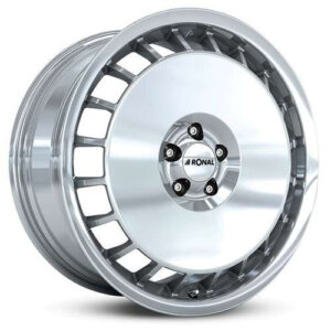 Platišče Ronal R50 18" 8.0J 5x120 ET50 Srebrna