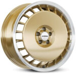 Platišče Ronal R50 18" 8.0J 5x100 ET35 Zlata
