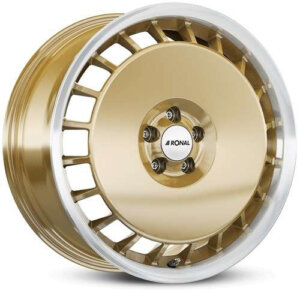 Platišče Ronal R50 18" 8.0J 5x112 ET35 Zlata