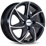 Platišče Ronal R51 15" 6.5J 4x100 ET38 Črna