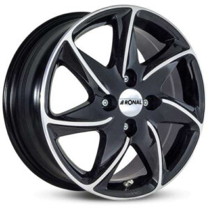 Platišče Ronal R51 15" 6.5J 4x100 ET38 Črna