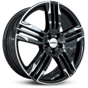 Platišče Ronal R58 20" 8.0J 5x112 ET50 Črna