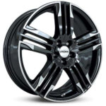 Platišče Ronal R58 20" 8.0J 5x114,3 ET40 Črna