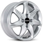 Platišče Ronal R51 16" 7.0J 4x108 ET25 Grafitna