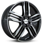Platišče Ronal R58 20" 8.0J 5x114,3 ET50 Črna
