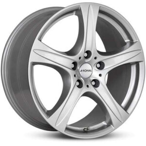 Platišče Ronal R55 17" 7.5J 5x108 ET45 Srebrna