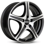 Platišče Ronal R56 16" 6.5J 4x108 ET40 Črna