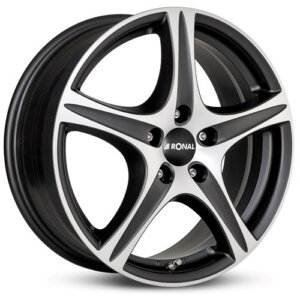 Platišče Ronal R56 16" 6.5J 4x108 ET40 Črna