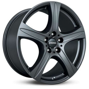 Platišče Ronal R55 18" 8.5J 5x112 ET30 Črna