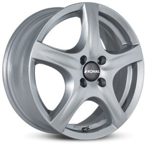 Platišče Ronal R42 15" 6.0J 4x114,3 ET45 Srebrna
