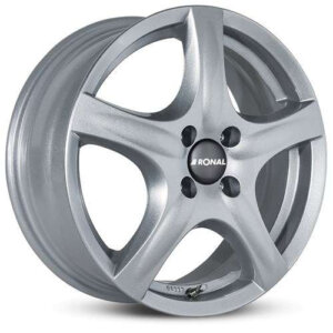 Platišče Ronal R42 16" 6.5J 4x108 ET40 Srebrna