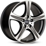 Platišče Ronal R55 20" 9.5J 5x120 ET50 Črna