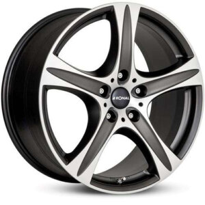 Platišče Ronal R55 20" 9.5J 5x127 ET35 Črna