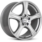 Platišče Ronal R55 20" 9.5J 5x120 ET42 Srebrna