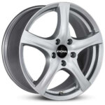 Platišče Ronal R42 17" 7.0J 5x115 ET45 Srebrna