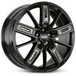 Platišče Ronal R67 20" 8.5J 5x112 ET45 Črna