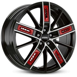 Platišče Ronal R67 20" 8.5J 5x112 ET40 Črna