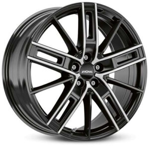 Platišče Ronal R67 19" 8.0J 5x112 ET35 Črna