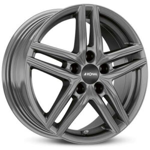 Platišče Ronal R65 19" 8.0J 5x112 ET35 Grafitna