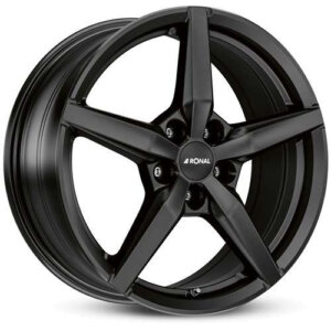 Platišče Ronal R69 17" 7.5J 5x114,3 ET40 Črna