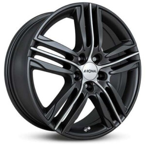 Platišče Ronal R57 19" 7.5J 5x112 ET55 Črna