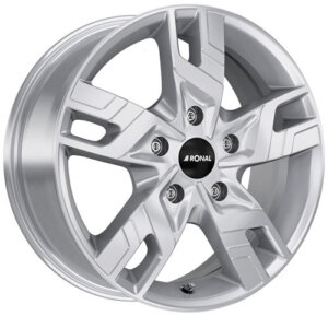 Platišče Ronal R64 16" 6.5J 5x114,3 ET50 Srebrna