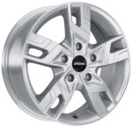Platišče Ronal R64 16" 6.5J 5x118 ET60 Srebrna