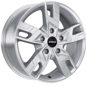 Platišče Ronal R64 16" 6.5J 5x130 ET60 Srebrna