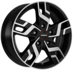 Platišče Ronal R64 16" 6.5J 5x120 ET60 Črna