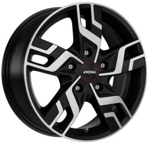 Platišče Ronal R64 16" 6.5J 5x120 ET60 Črna
