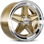 Platišče Ronal R9 16" 7.0J 5x112 ET23 Zlata