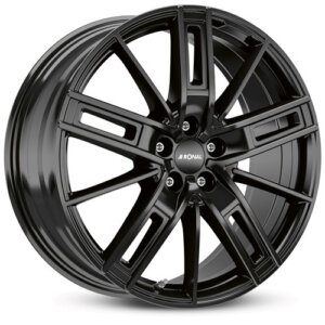 Platišče Ronal R67 18" 8.0J 5x112 ET45 Črna