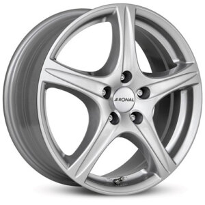 Platišče Ronal R56 19" 7.5J 5x114,3 ET35 Srebrna