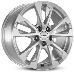 Platišče Ronal R61 17" 7.5J 5x108 ET55 Srebrna