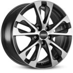 Platišče Ronal R61 17" 7.5J 5x112 ET54 Črna