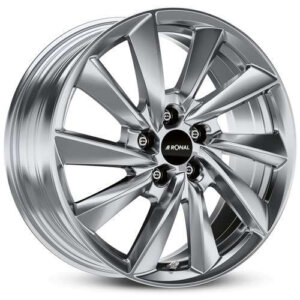 Platišče Ronal R70 18" 8.5J 5x114,3 ET40 Srebrna