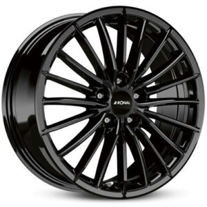 Platišče Ronal R68 19" 8.5J 5x108 ET40 Črna