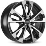 Platišče Ronal R61 17" 7.5J 5x112 ET29 Črna