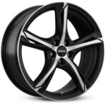 Platišče Ronal R62 18" 7.5J 5x108 ET40 Črna