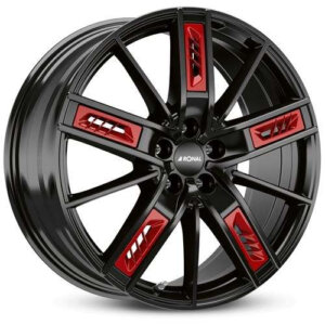 Platišče Ronal R67 18" 8.0J 5x112 ET40 Črna