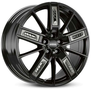 Platišče Ronal R67 18" 8.0J 5x112 ET30 Črna