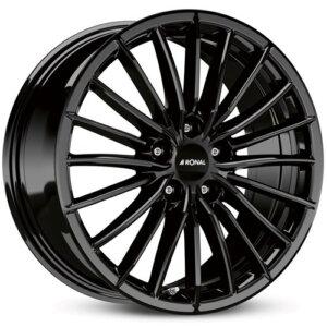 Platišče Ronal R68 19" 9.5J 5x114,3 ET45 Črna