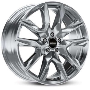 Platišče Ronal R71 20" 8.5J 5x112 ET52 Srebrna