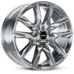 Platišče Ronal R71 20" 8.5J 5x120 ET41.5 Srebrna