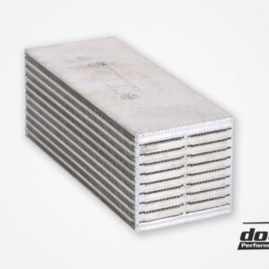 Garrett Intercooler jedro Zrak-Voda (97 x 95 x 249 mm) - 500 KM