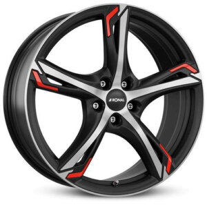 Platišče Ronal R62 red 18" 7.5J 5x112 ET51 Črna