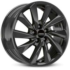 Platišče Ronal R70 18" 7.5J 5x114,3 ET35 Grafitna