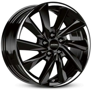 Platišče Ronal R70 18" 7.5J 5x112 ET49 Črna