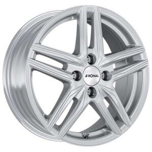 Platišče Ronal R65 17" 7.0J 4x100 ET50 Srebrna